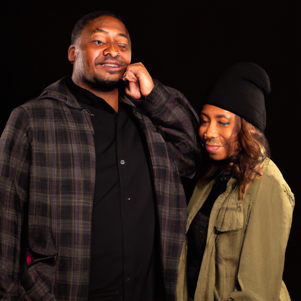 Marcus Patel, Producer — on set reviewing storyboard